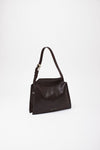 Borsa TRINITY LAGOON in pelle testa di moro women Orciani - 2