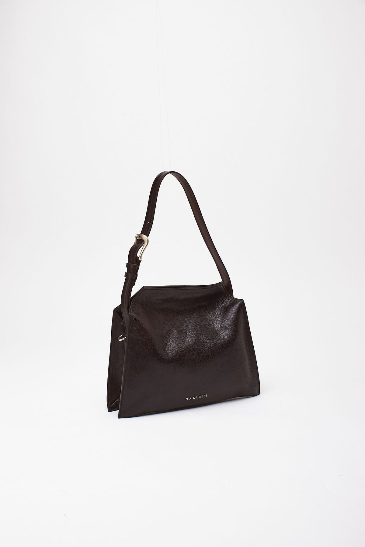 Borsa TRINITY LAGOON in pelle testa di moro women Orciani - 2