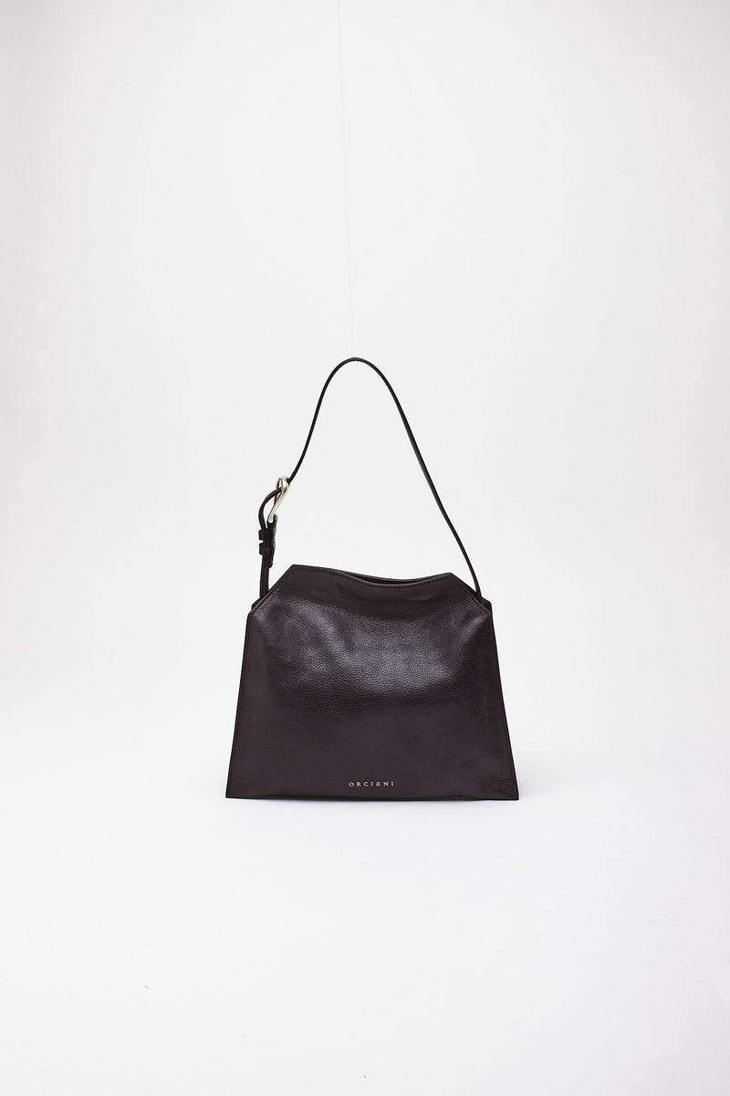 Borsa TRINITY LAGOON in pelle nero women Orciani - 1