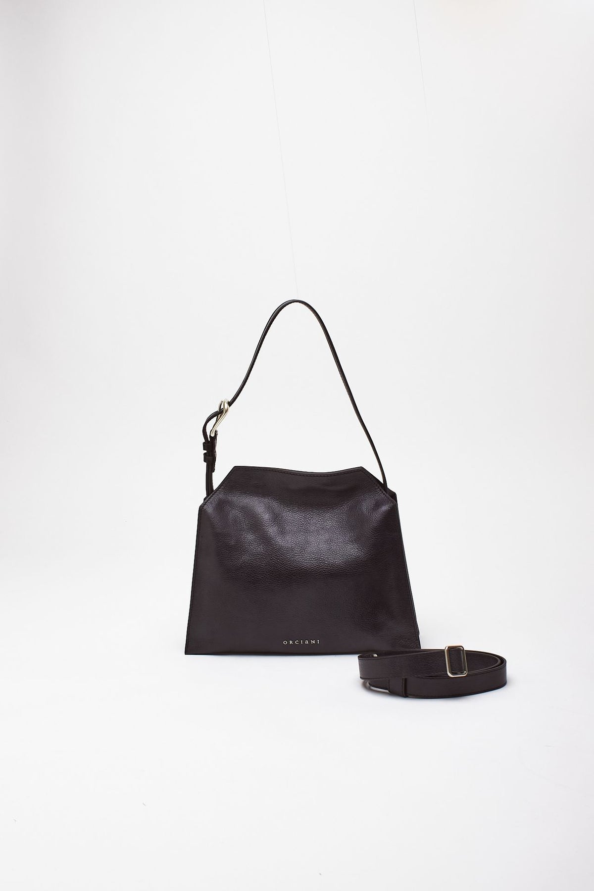 Borsa TRINITY LAGOON in pelle nero women Orciani - 3