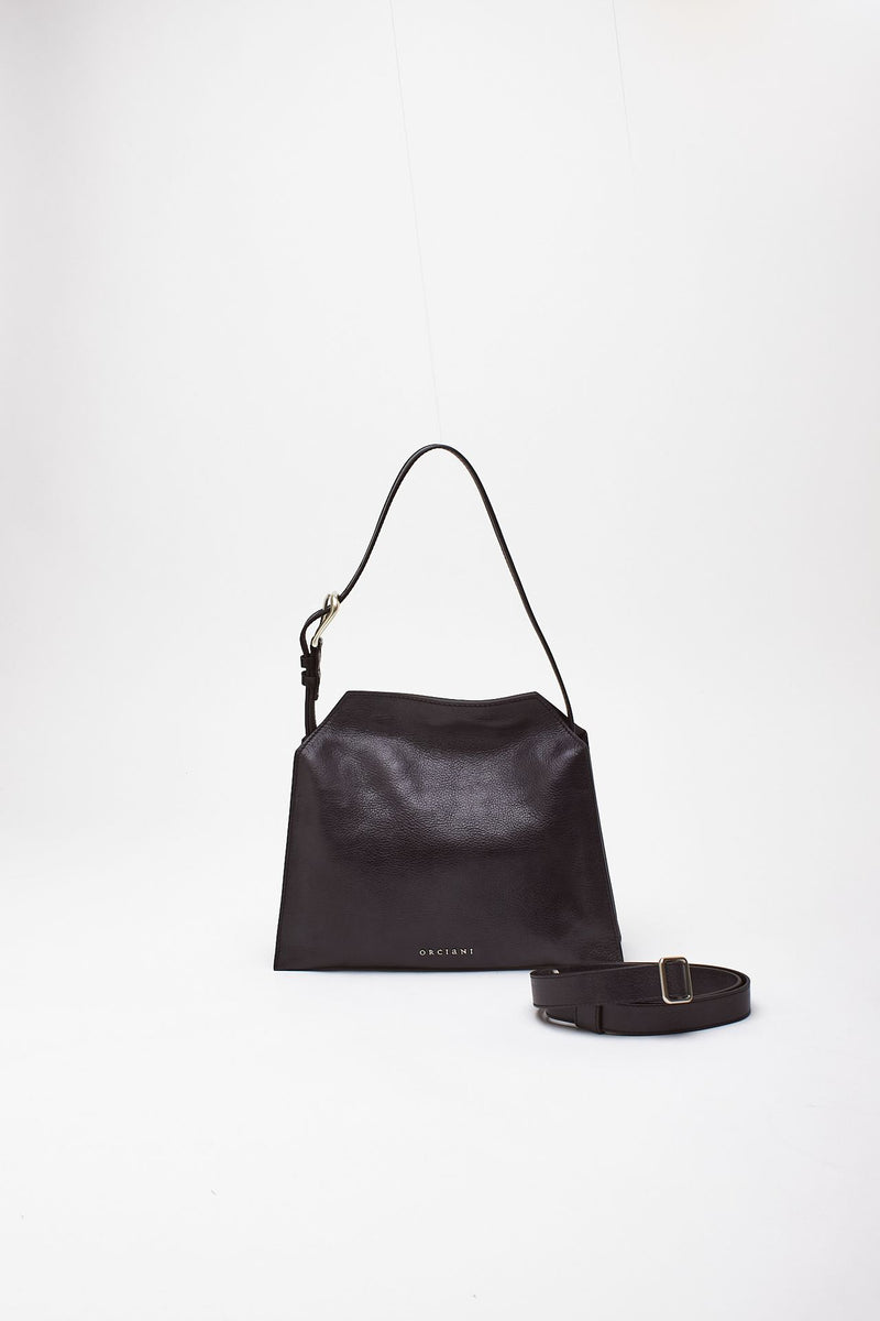 Borsa TRINITY LAGOON in pelle nero women Orciani - 3