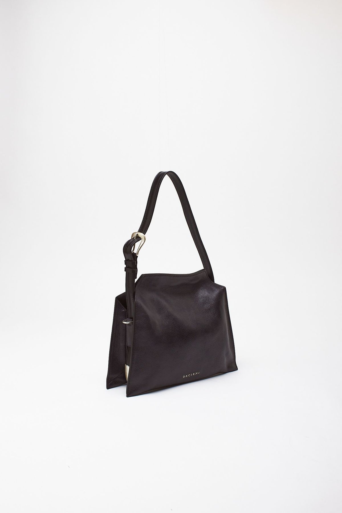Borsa TRINITY LAGOON in pelle nero women Orciani - 2