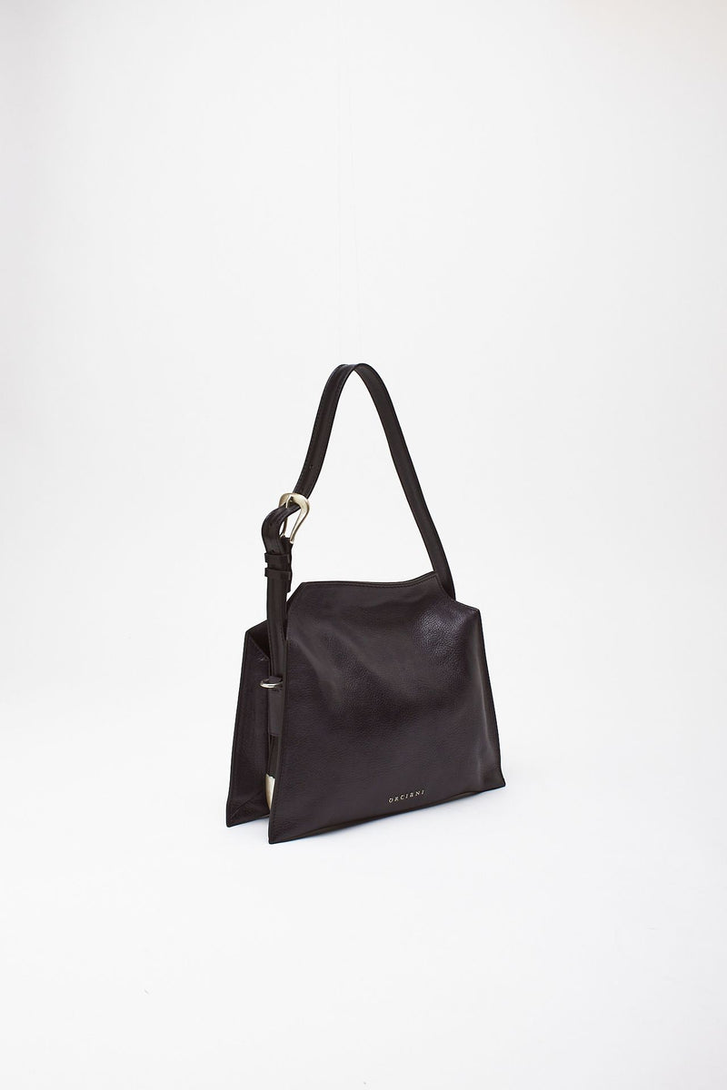 Borsa TRINITY LAGOON in pelle nero women Orciani - 2