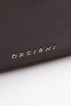 Borsa TRINITY LAGOON in pelle nero women Orciani - 5