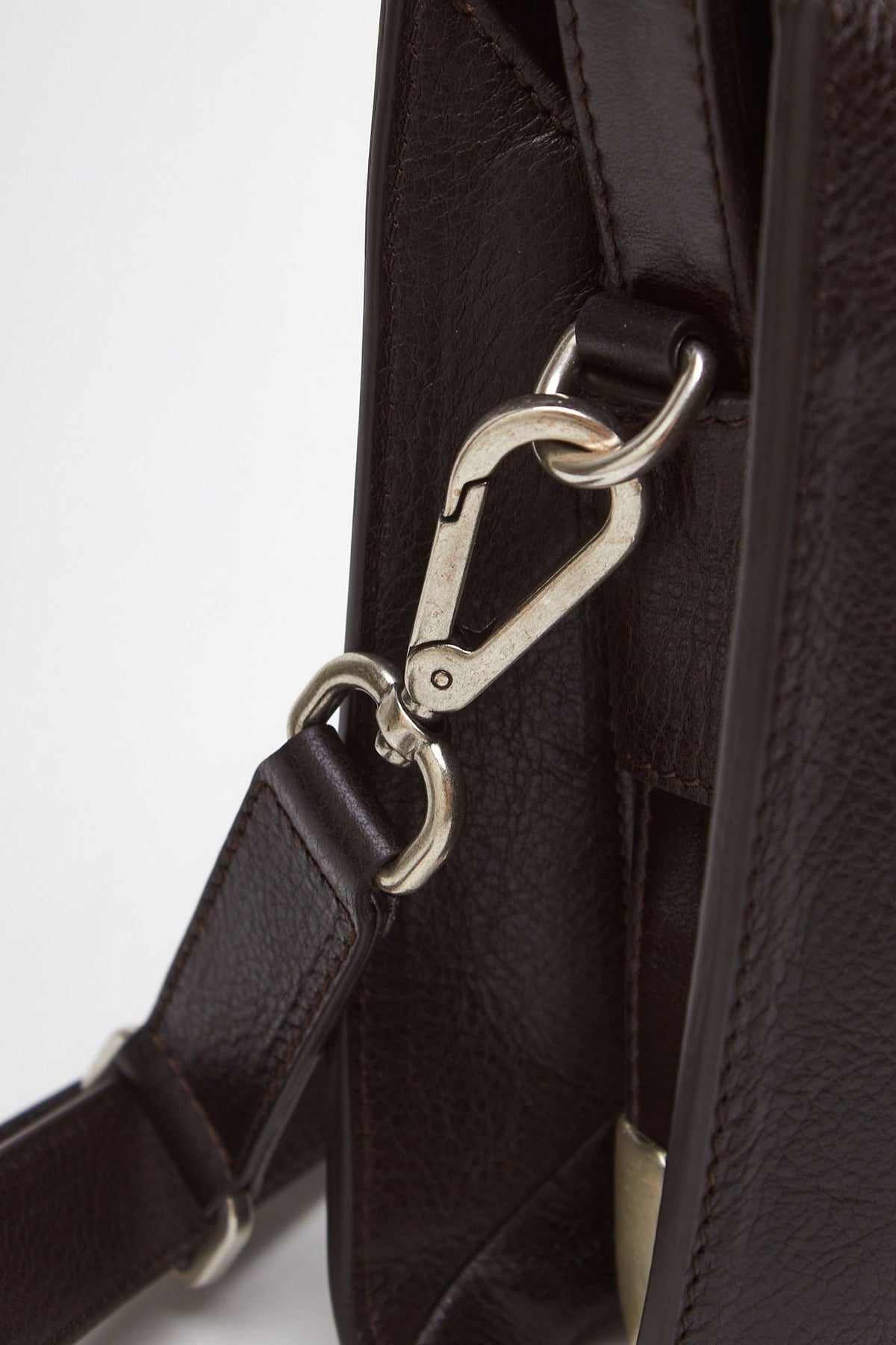 Borsa TRINITY LAGOON in pelle nero women Orciani - 6