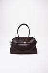 Borsa AURA LARGE in pelle testa di moro women Orciani - 4