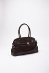 Borsa AURA LARGE in pelle testa di moro women Orciani - 2