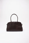 Borsa AURA LARGE in pelle testa di moro women Orciani - 3