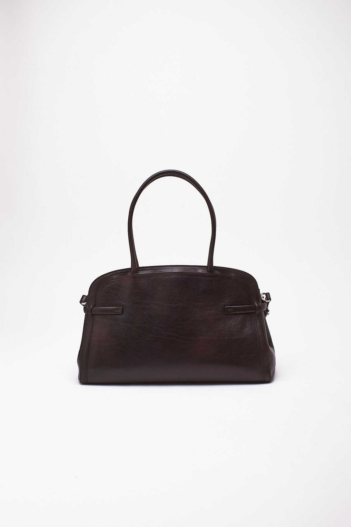 Borsa AURA LARGE in pelle testa di moro women Orciani - 3