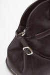 Borsa AURA LARGE in pelle testa di moro women Orciani - 6