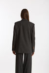 Giacca doppiopetto Gessato grigio antracite women ( p - s ) - 3