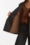 Giacca doppiopetto Gessato grigio antracite women ( p - s ) - 6