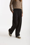 Pantalone fluido nero women ( p - s ) - 4