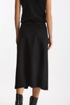 Gonna midi vita alta nero women ( p - s ) - 2
