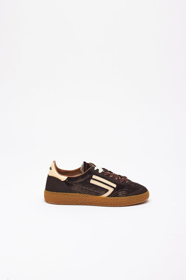 Sneakers 6.01 XS ﻿in velluto e microsuede women Puraai
