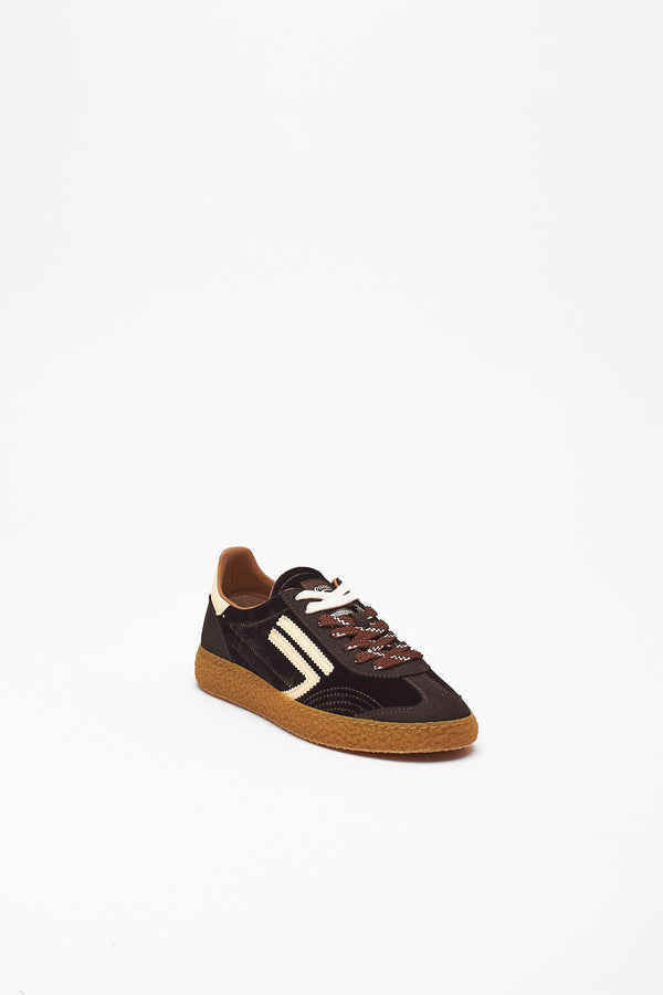Sneakers 6.01 XS ﻿in velluto e microsuede women Puraai