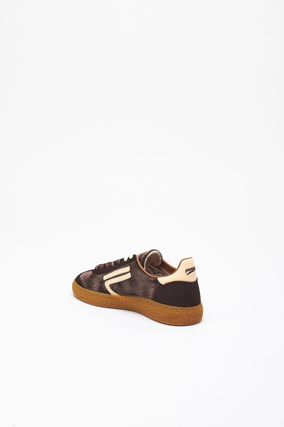 Sneakers 6.01 XS ﻿in velluto e microsuede women Puraai - 3