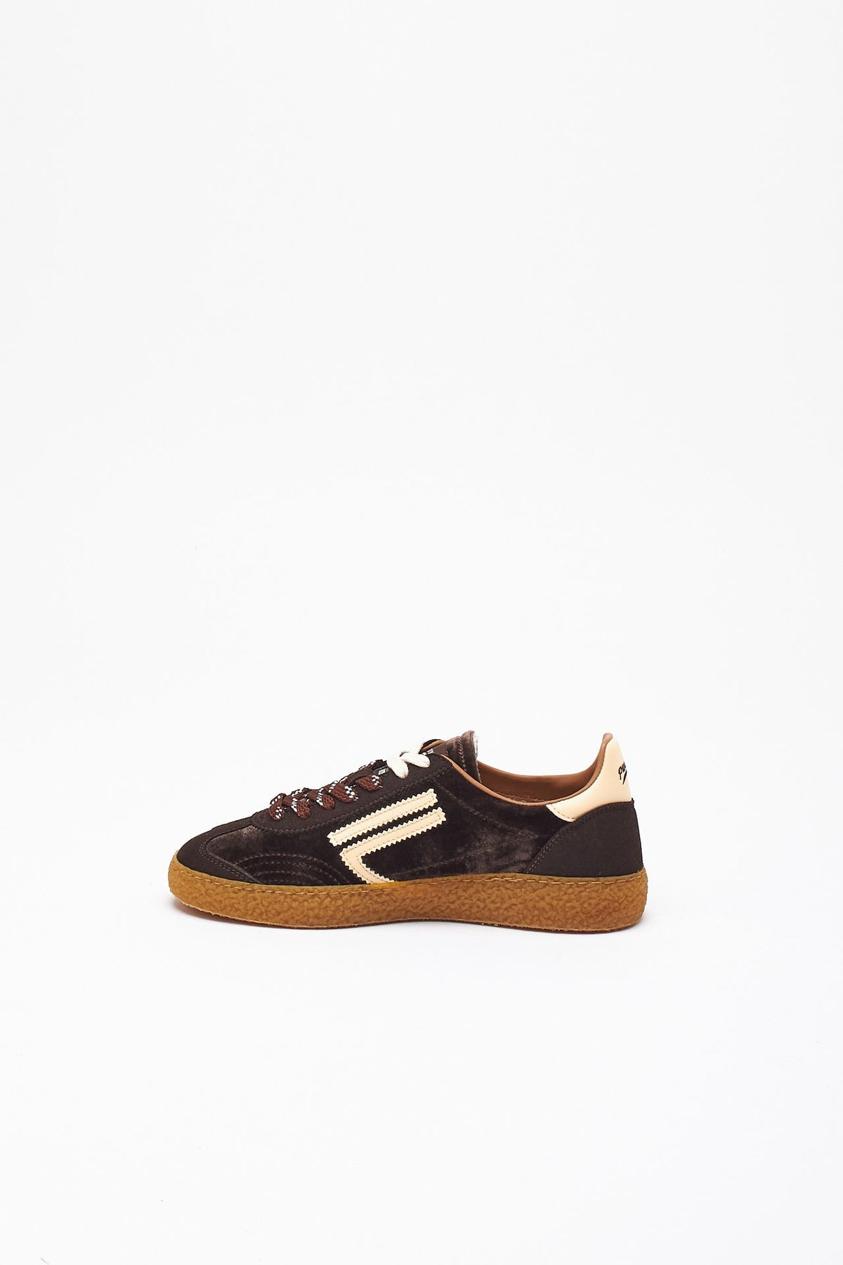 Sneakers 6.01 XS ﻿in velluto e microsuede women Puraai - 4