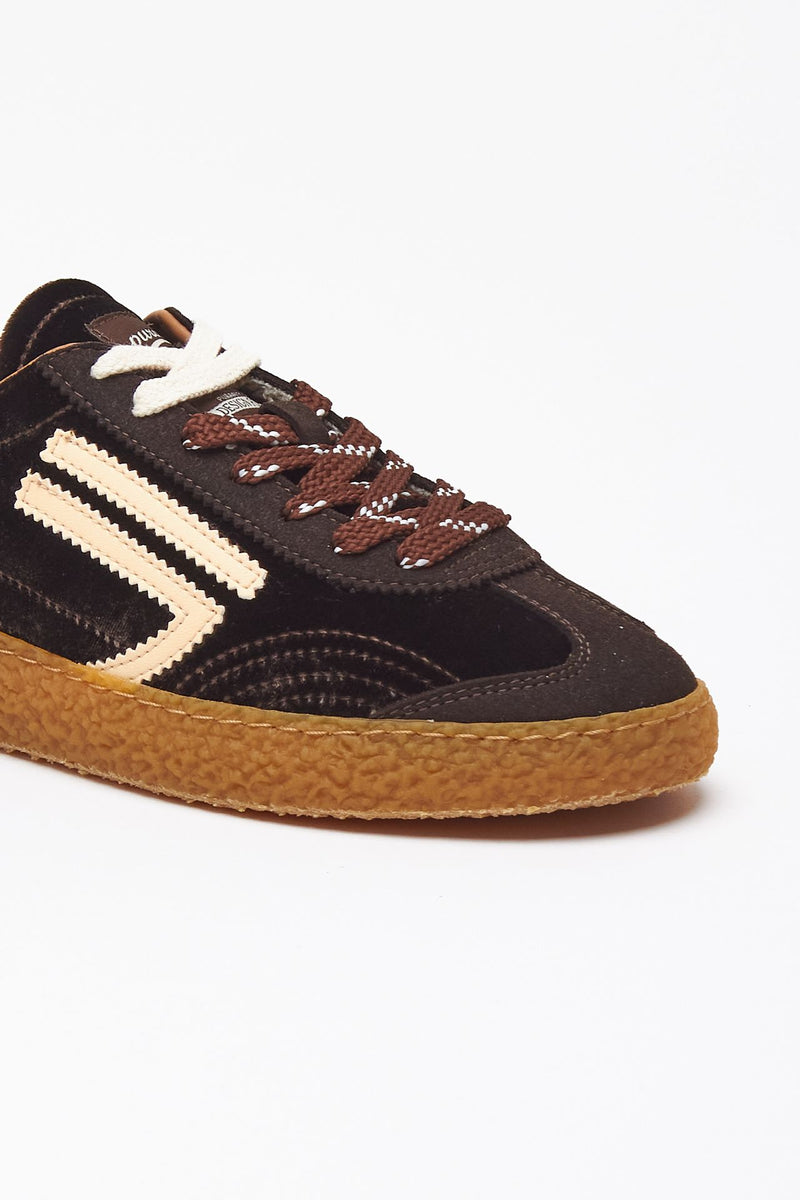 Sneakers 6.01 XS ﻿in velluto e microsuede women Puraai - 5