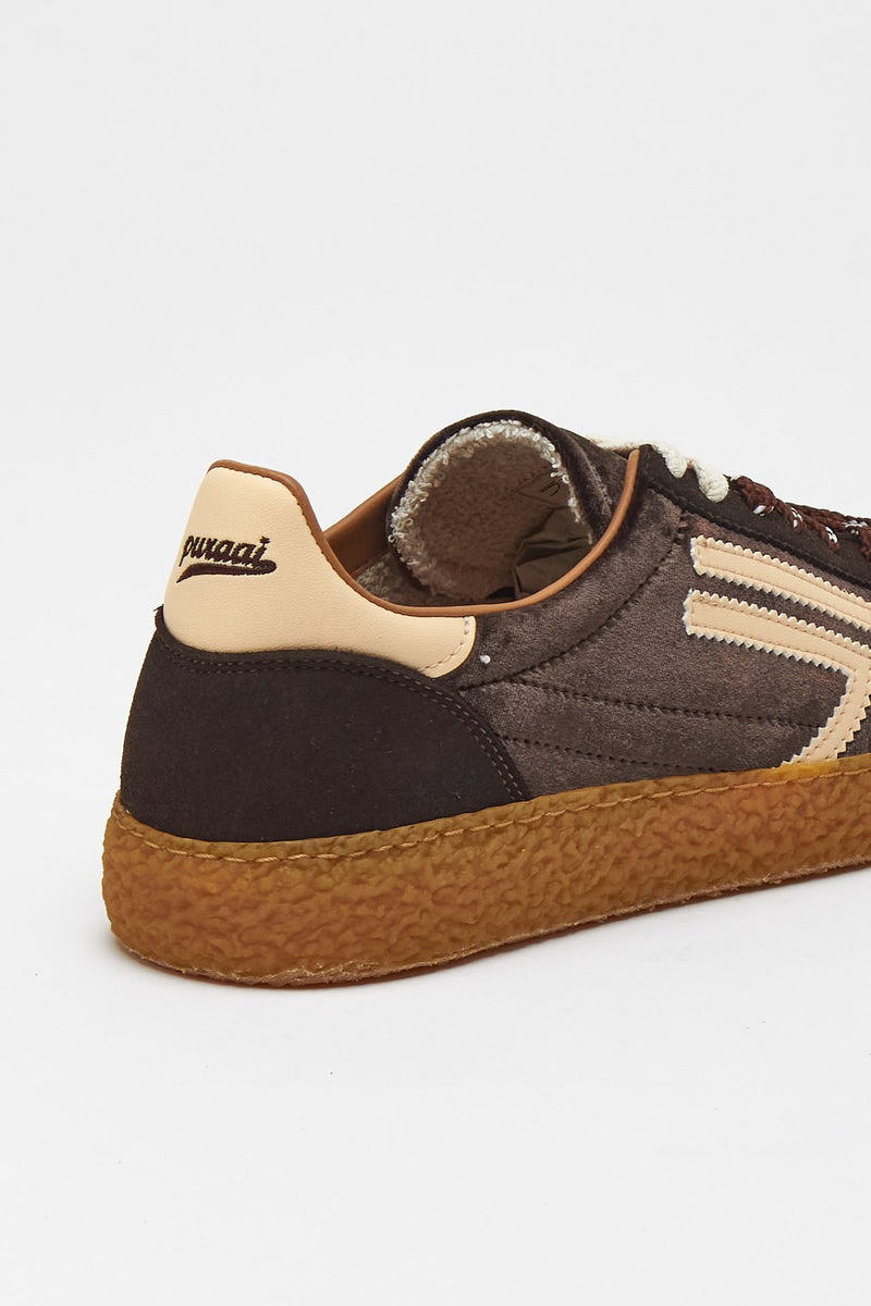Sneakers 6.01 XS ﻿in velluto e microsuede women Puraai - 7