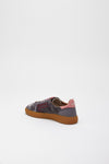 Sneakers 6.01 XS ﻿in velluto e microsuede grigio women Puraai - 4