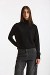 Dolcevita in lana rasata nero women Scaglione - 2