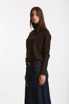 Dolcevita in lana rasata testa moro women Scaglione - 1