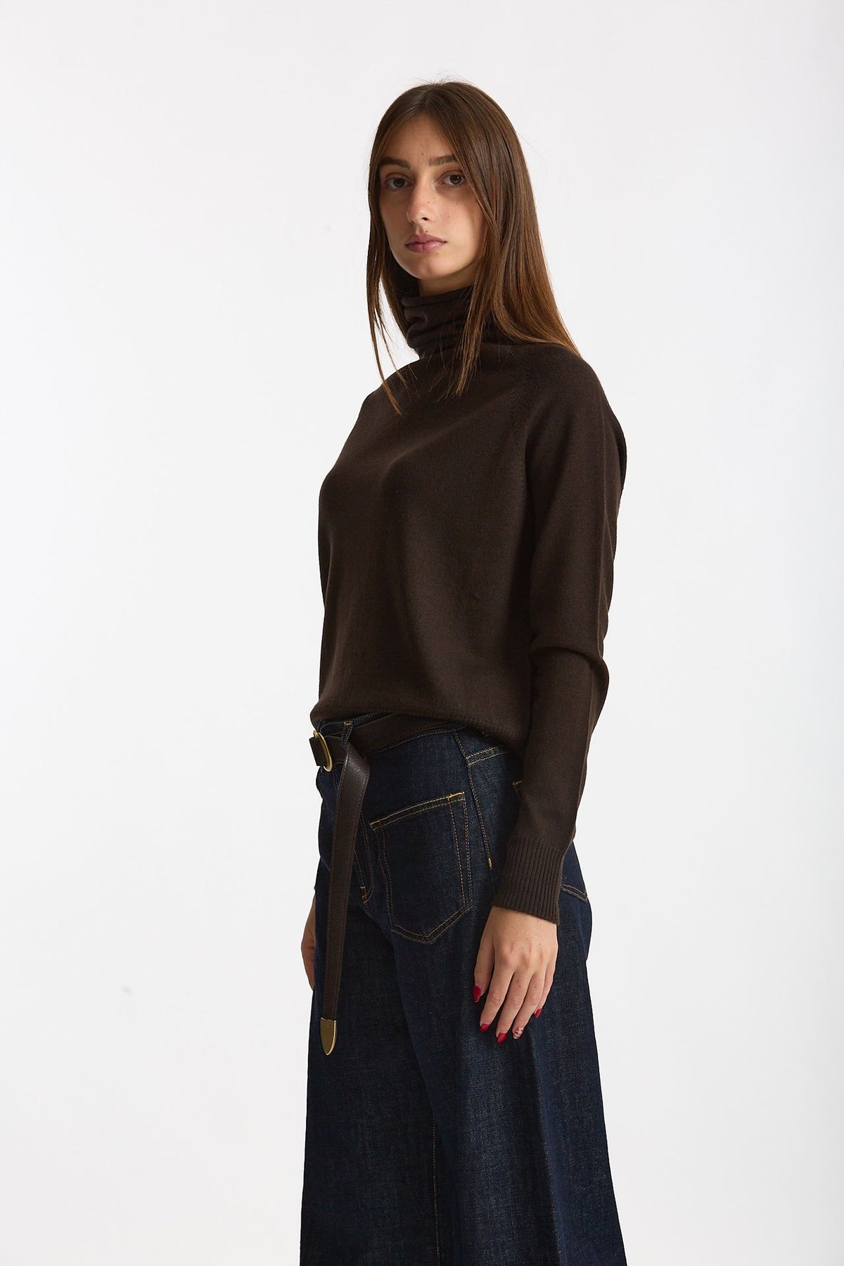 Dolcevita in lana rasata testa moro women Scaglione - 1