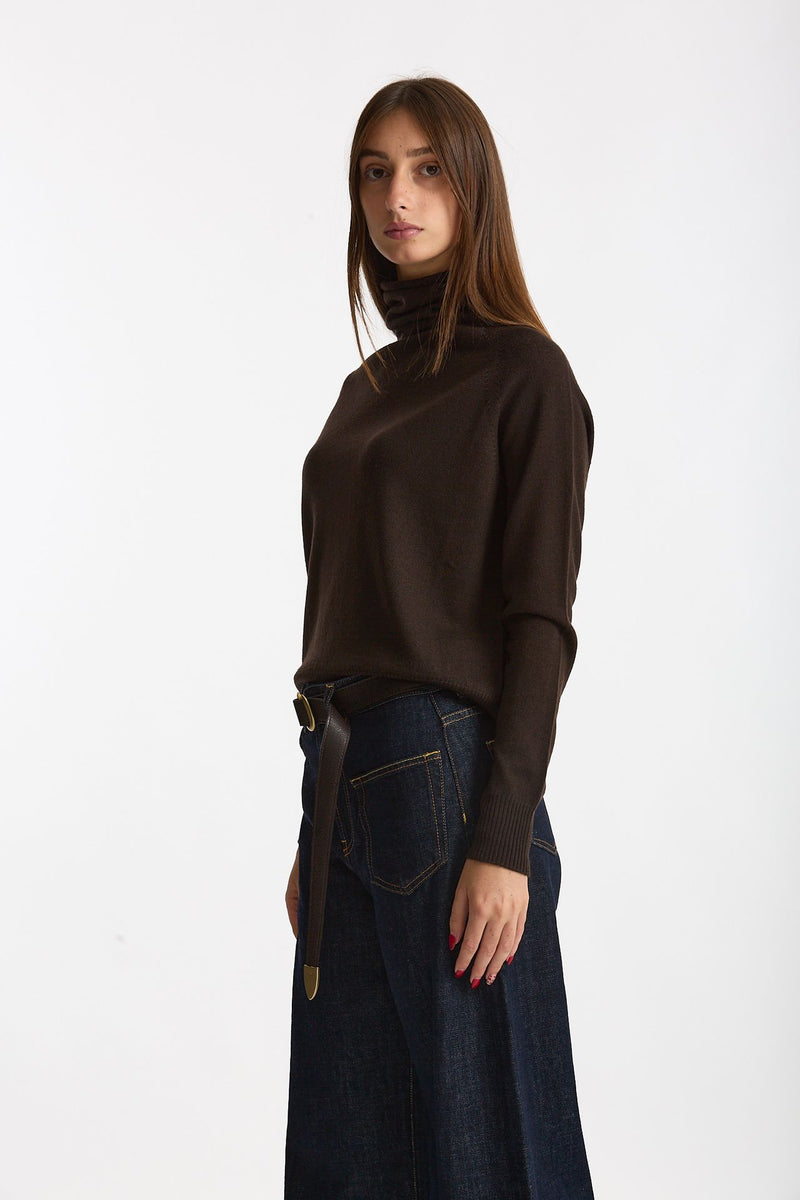 Dolcevita in lana rasata testa moro women Scaglione - 1