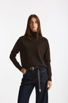 Dolcevita in lana rasata testa moro women Scaglione - 2