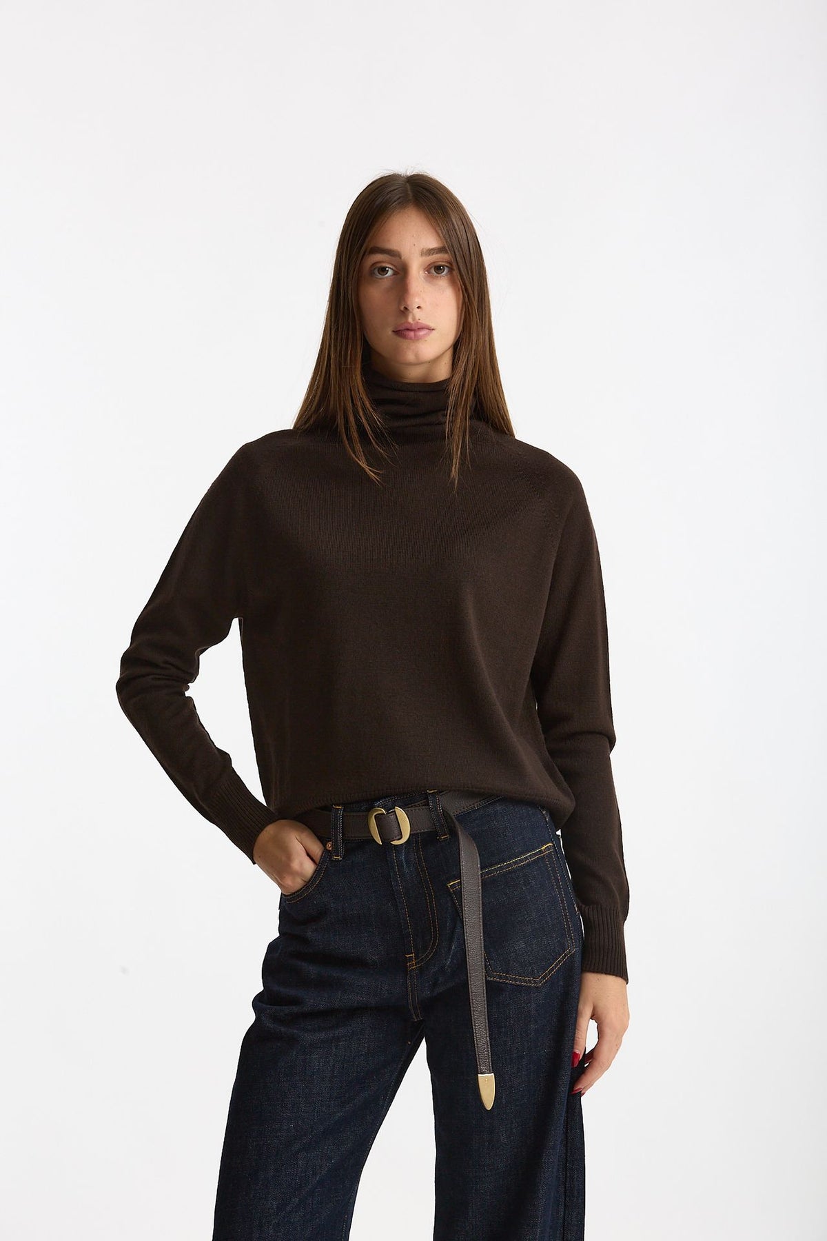 Dolcevita in lana rasata testa moro women Scaglione - 2