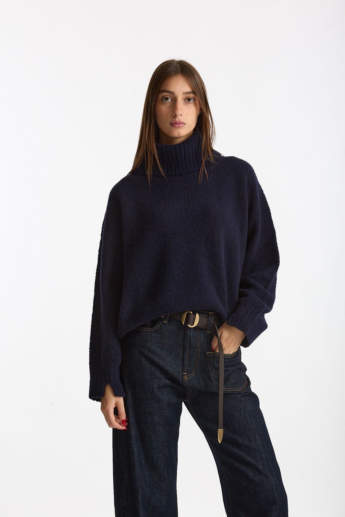 Dolcevita morbida blu women Scaglione - 1