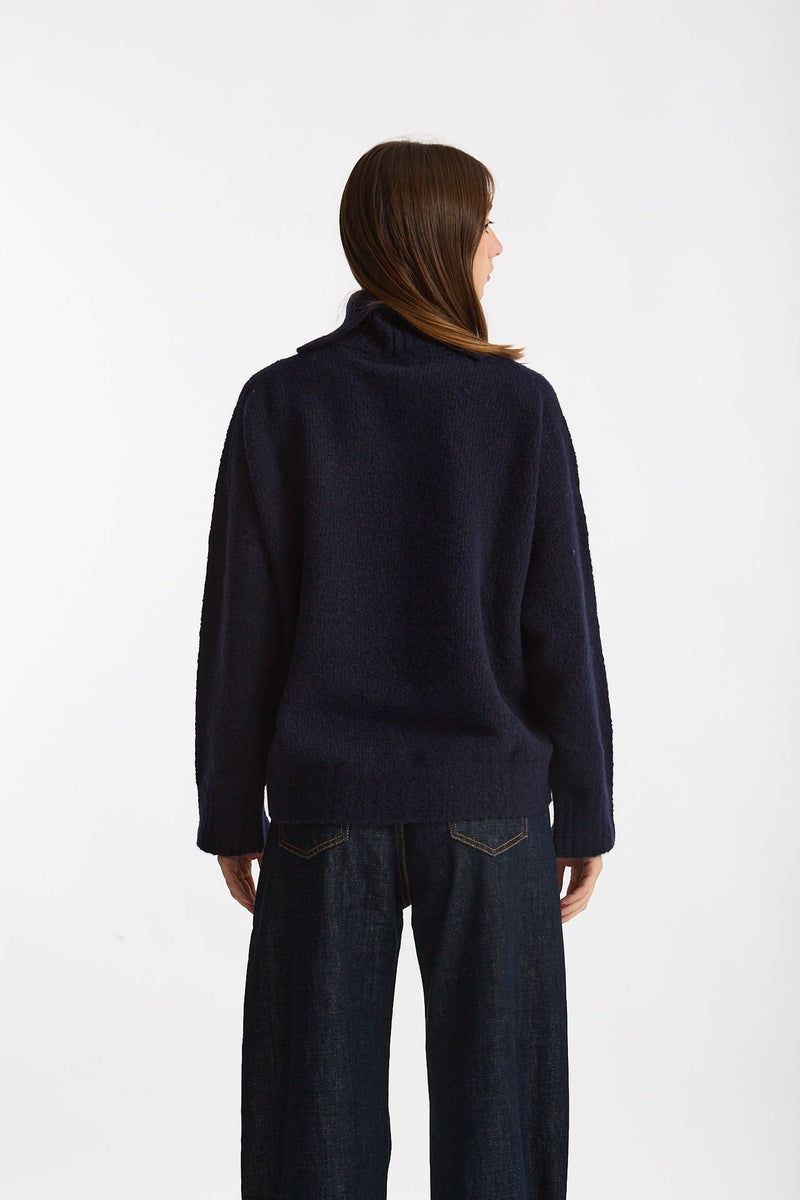 Dolcevita morbida blu women Scaglione - 3