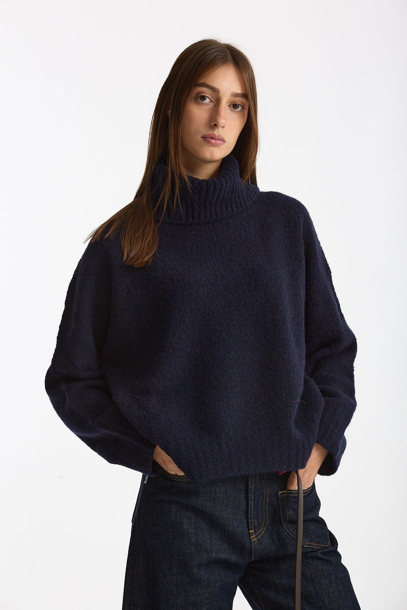 Dolcevita morbida blu women Scaglione - 4