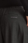 Pantalone morbido antracite women Ermanno firenze - 4