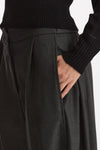 Pantalone morbido antracite women Ermanno firenze - 6