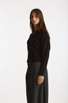 Maglia polo slim nero women Ermanno firenze - 3