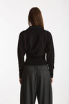 Maglia polo slim nero women Ermanno firenze - 4