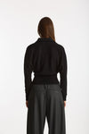 Maglia polo slim nero women Ermanno firenze - 5