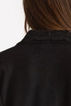 Maglia polo slim nero women Ermanno firenze - 2