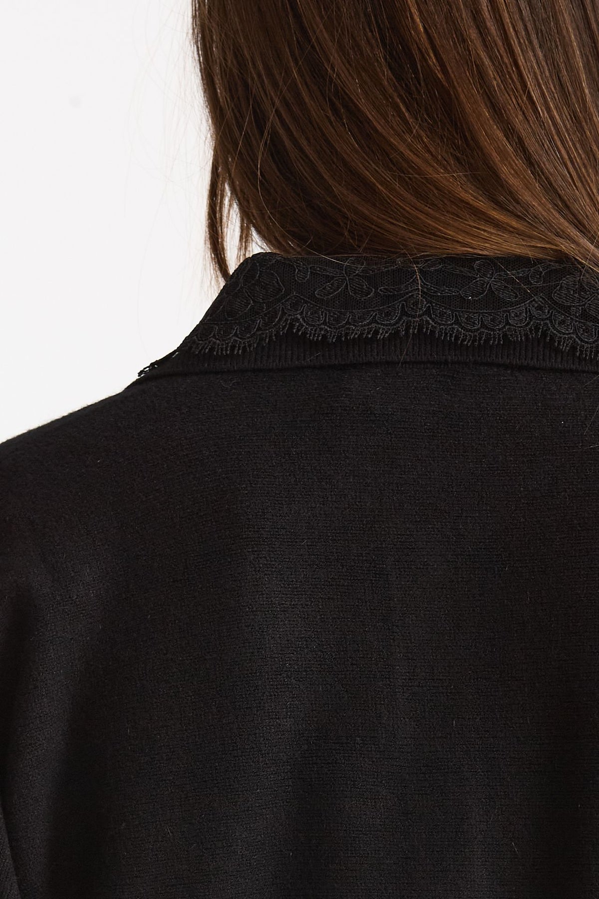 Maglia polo slim nero women Ermanno firenze - 2