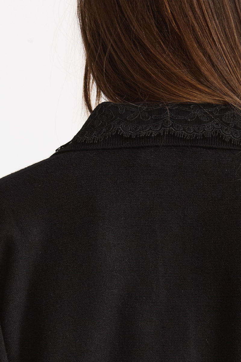 Maglia polo slim nero women Ermanno firenze - 2