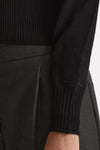 Maglia polo slim nero women Ermanno firenze - 6