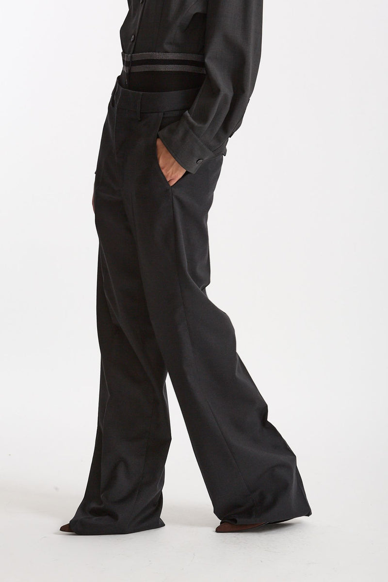 Pantalone ampio VITTI antracite women Seafarer - 3