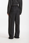 Pantalone ampio VITTI antracite women Seafarer - 4
