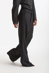 Pantalone ampio VITTI antracite women Seafarer - 1