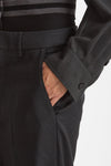 Pantalone ampio VITTI antracite women Seafarer - 6