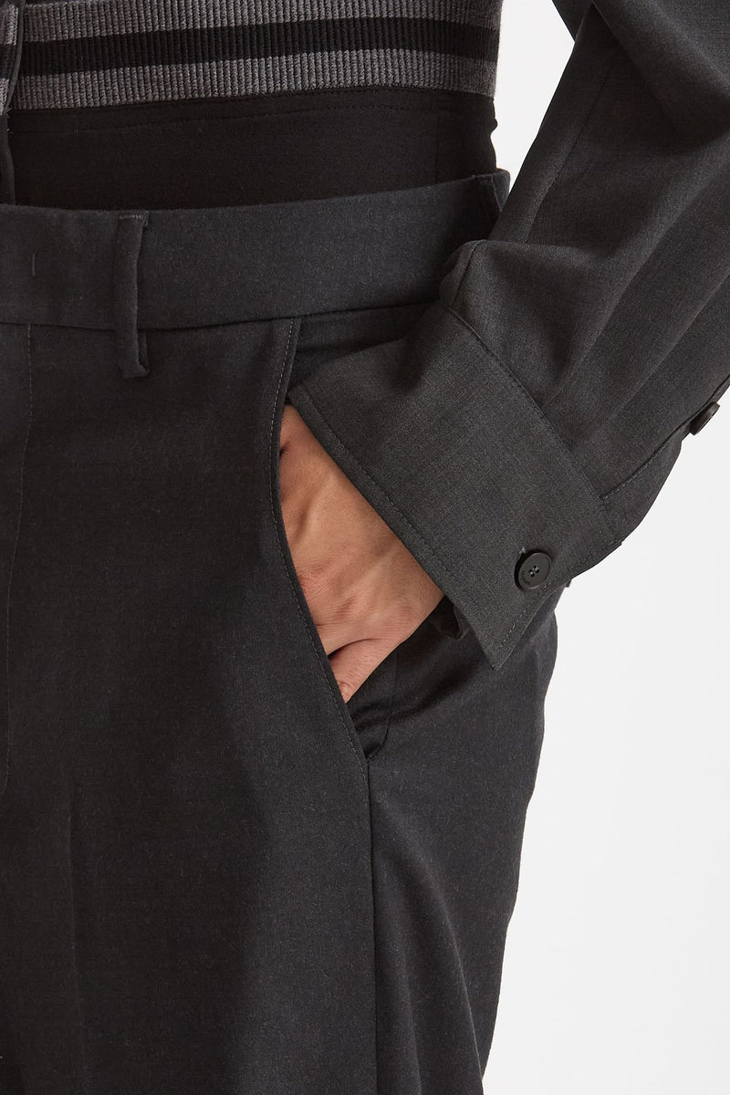Pantalone ampio VITTI antracite women Seafarer - 6