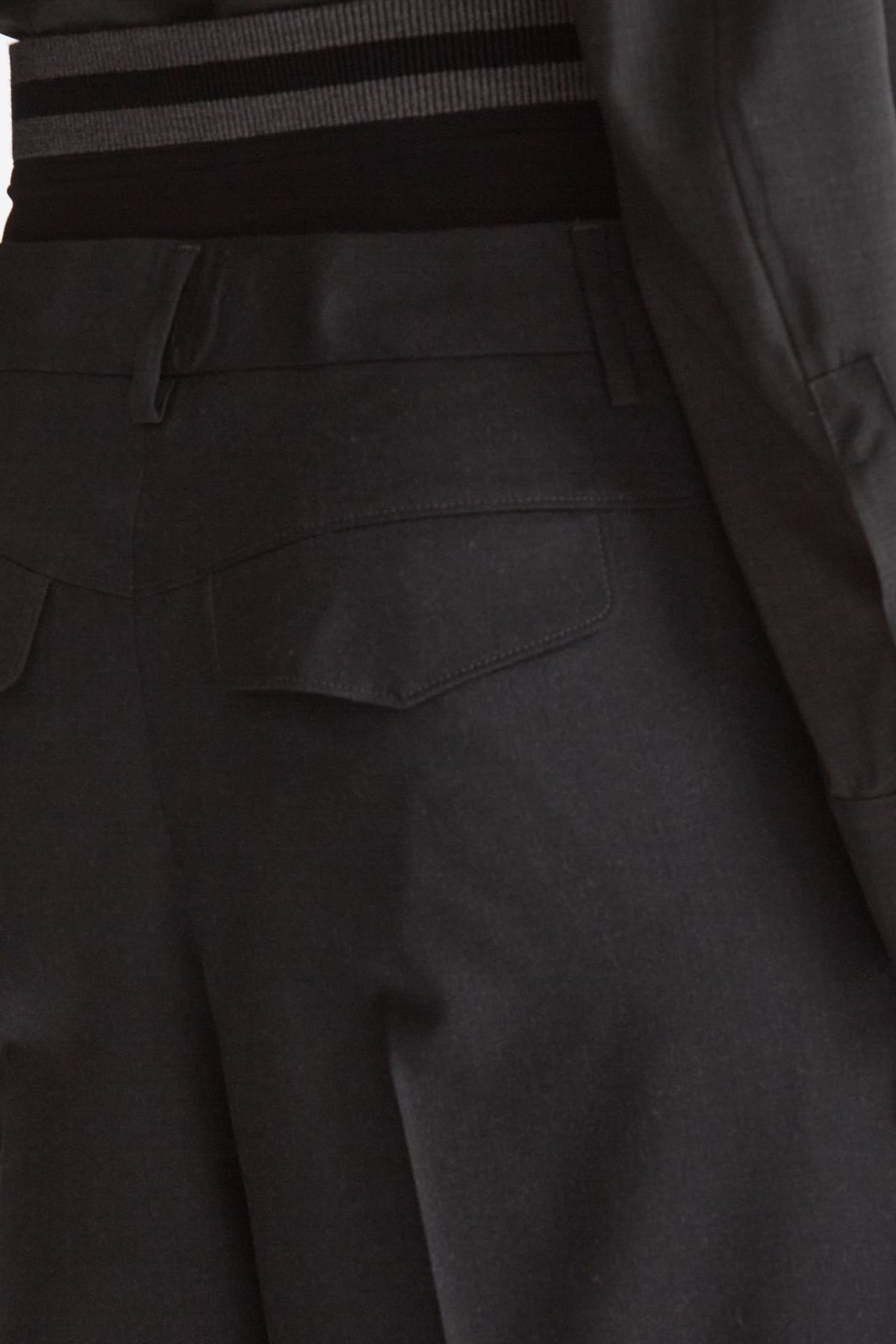 Pantalone ampio VITTI antracite women Seafarer - 7