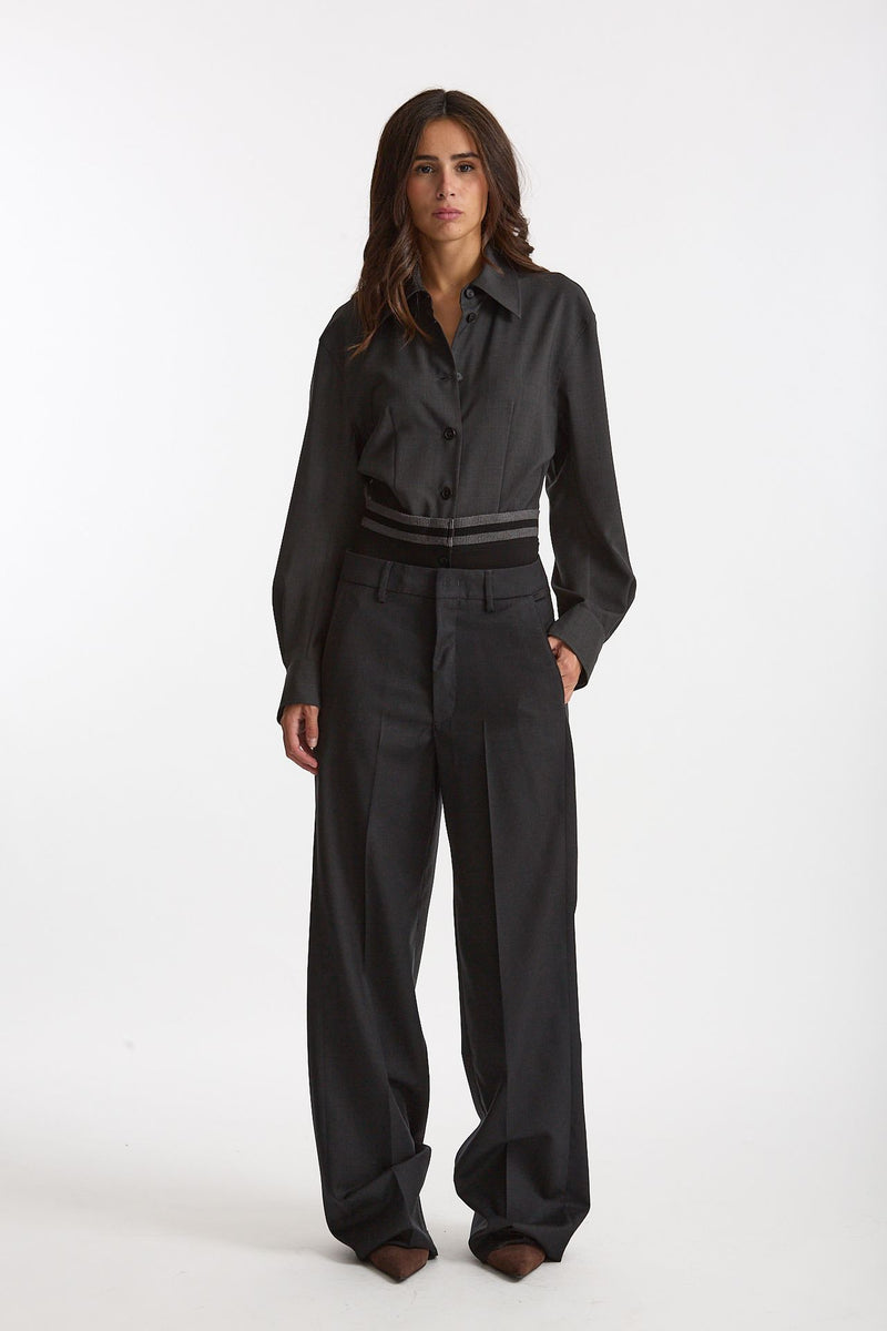 Camicia body FRESIA antracite women Seafarer - 1